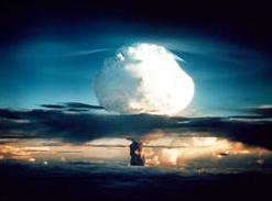 The first hydrogen bomb